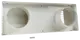 Wolf-Doppelgitter-Zu-und-Abluft-DN160-weiss-fuer-CWL-F-300-CWL-300-Excellent-2577579 gallery number 1
